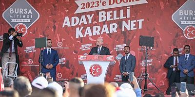 Devlet Bahçeli: HDP'ye bakanlık verme ihanetine asla müsaade edilmeyecek