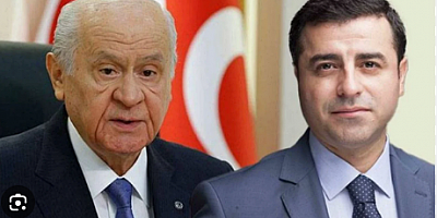Devlet  Bahçeli ile Demirtaş İstanbul'da bir hastanede görüştü