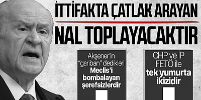 Bahçeli: İttifakımızda çatlak arayanlar nal toplamaya devam edecektir