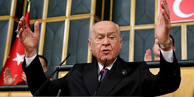 Devlet Bahçeli : İYİ Parti Genel Başkanı halt etmiş