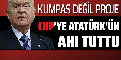 Devlet Bahçeli: Kılıçdaroğlu'na Atatürk'ün ahı tuttu