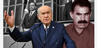 Devlet Bahçeli'nin çağrısı sonrası teröristbaşı Öcalan'dan ilk açıklama