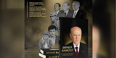 Devlet Bahçeli'nin hayatını anlatan kitapta yer alan özel fotoğraflar