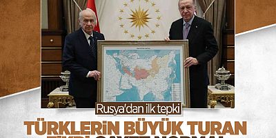 Devlet Bahçeli'nin hediye ettiği tabloya Rusya'dan açıklama geldi