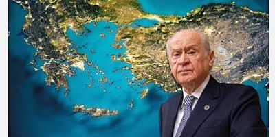 Devlet Bahçeli'nin ''On İki Ada'' çıkışı Yunanistan'ı korkuttu !    
