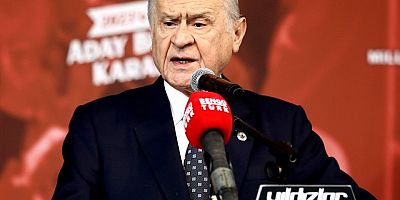 Devlet Bahçeli: Saraçhane tiyatrosu tutmaz
