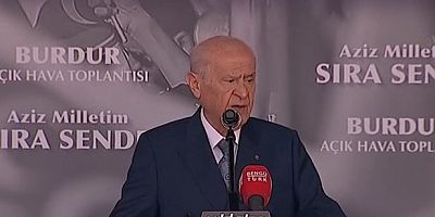 Devlet Bahçeli: Yolumuzu kesmek istiyorlar, müsaade etmeyiniz!