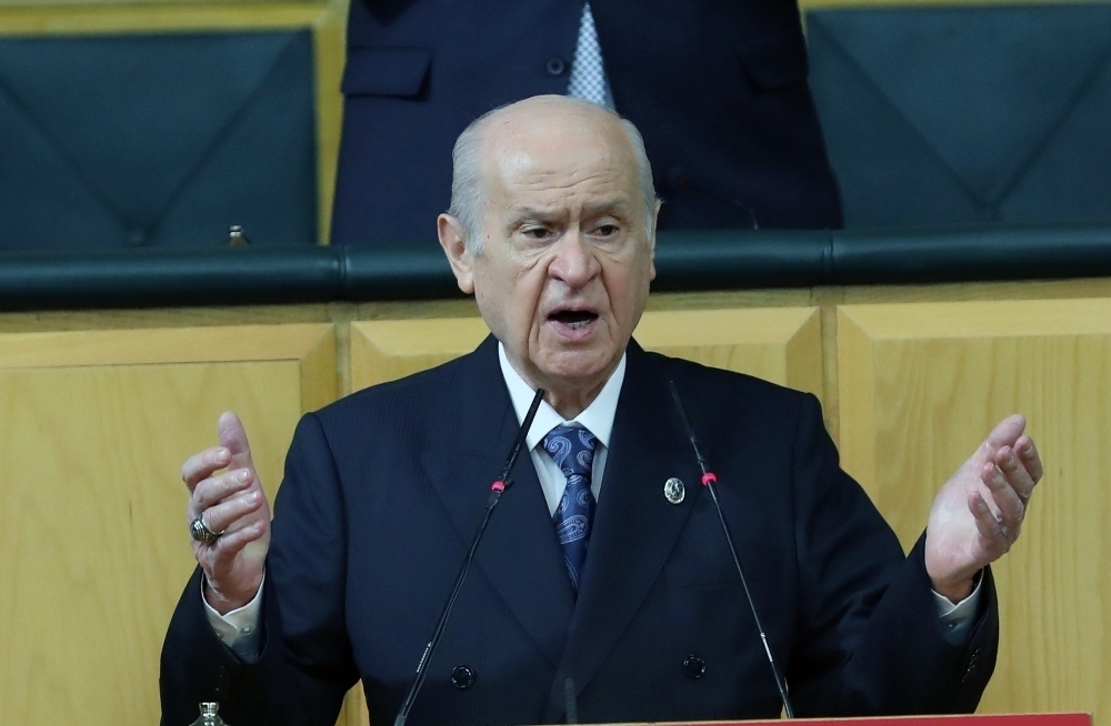 Devlet Bahçeli’den Bülent Arınç’a tepki