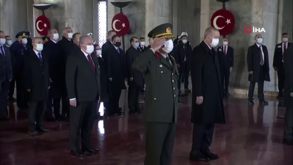 Devlet erkanı 10 Kasım’da Anıtkabir’i ziyaret etti