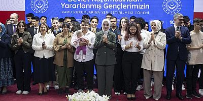 Devlet korumasında yetişen 729 genç kamuya atandı