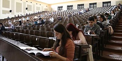 Devlet üniversitelerinde toplam kontentajnın yüzde 98,8'i doldu