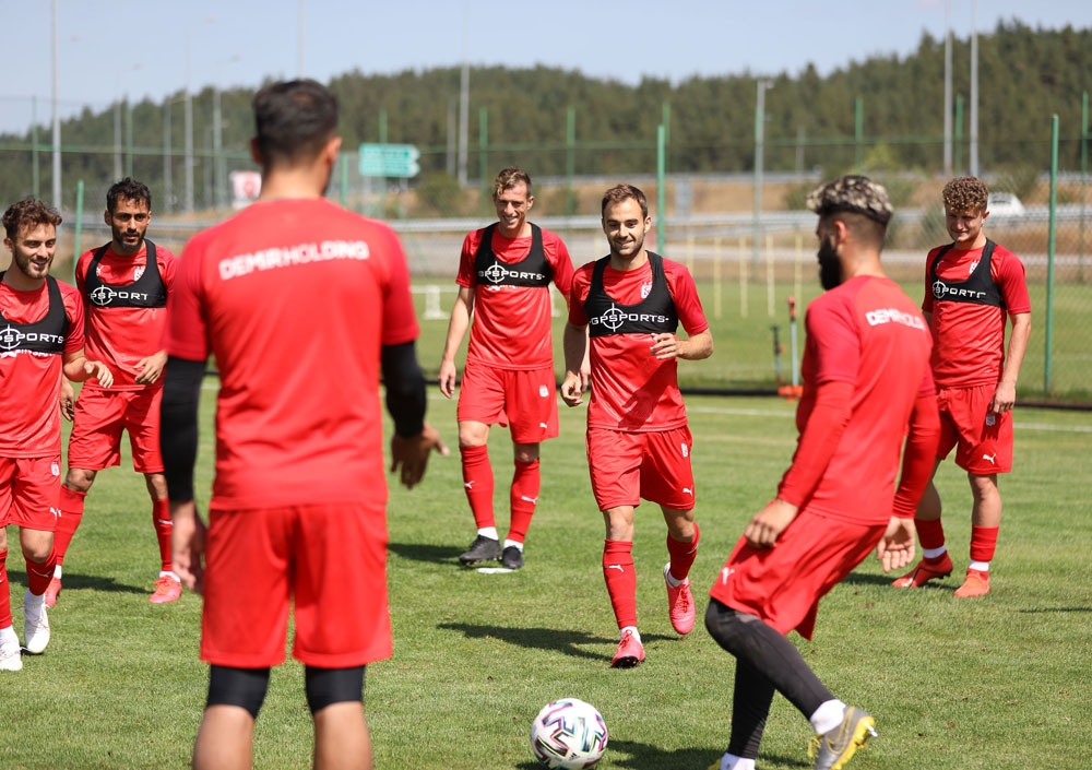 DG Sivasspor, yeni sezon hazırlıklarına devam etti