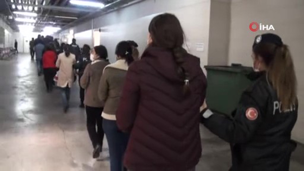 DHKP-C operasyonunda yakalanan şüphelilerden 9’u tutuklandı