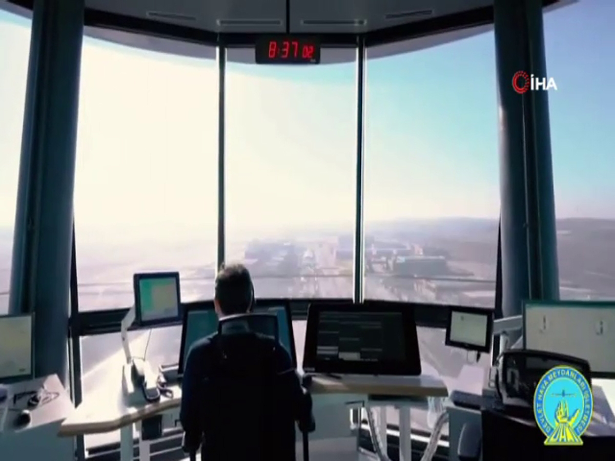 DHMİ, hava trafik kontrol hizmetinde Avrupa birincisi oldu