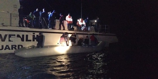 Didim‘De 30 Düzensiz Göçmen Yakalandı