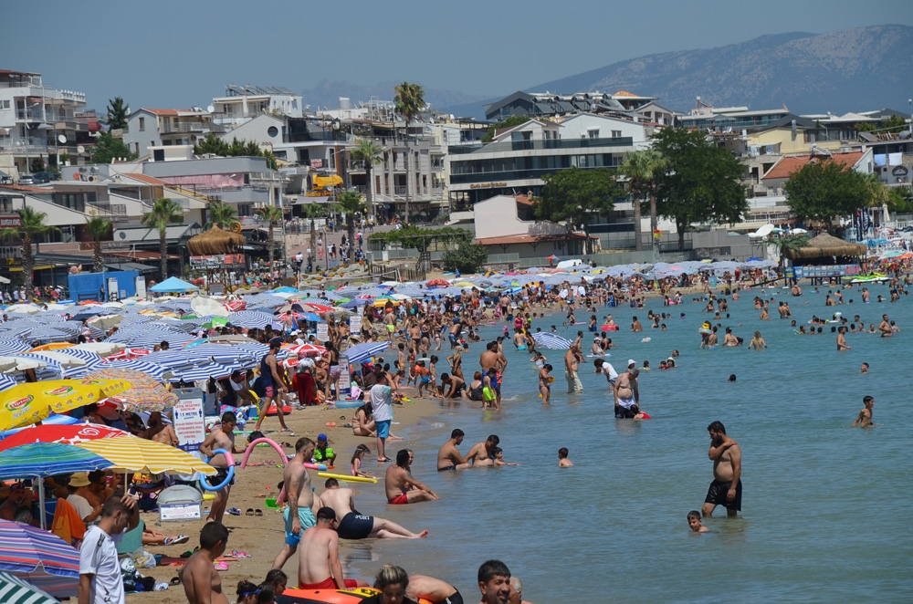 Didim’de bayram yoğunluğu