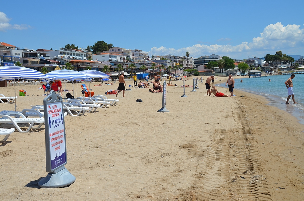 Didim’de denize sezonu kurallarla açıldı