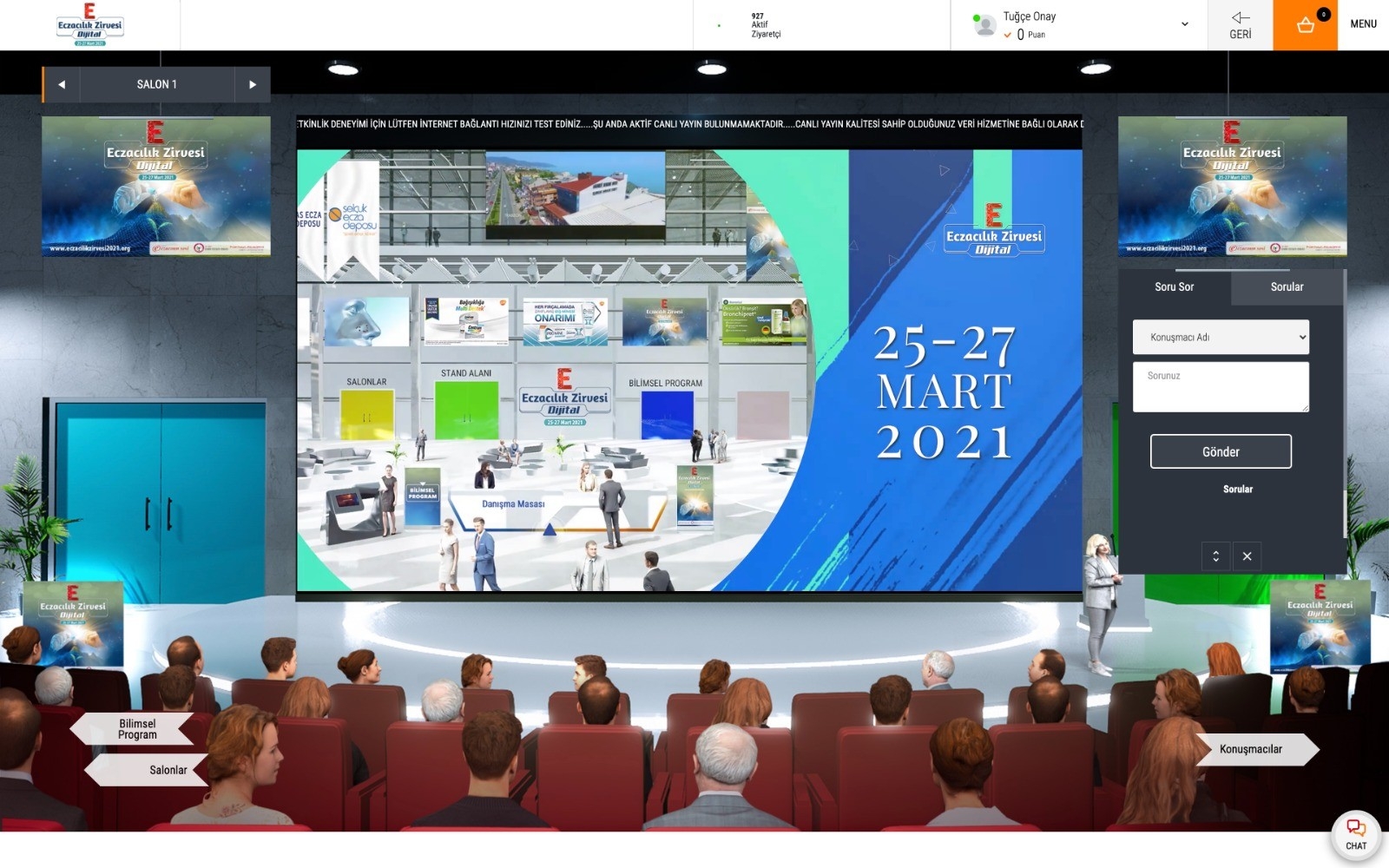 Dijital Eczacılık Zirvesi’nde önemli konular masaya yatırıldı