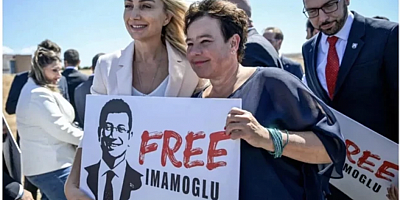  Dilek İmamoğlu Avrupa'ya sitem etti:Sessizlik hayal kırıklığına uğrattı!