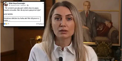 Dilek İmamoğlu, O gün millete 'gerizekalı' dedi, bugün sokağa çağırıyor!