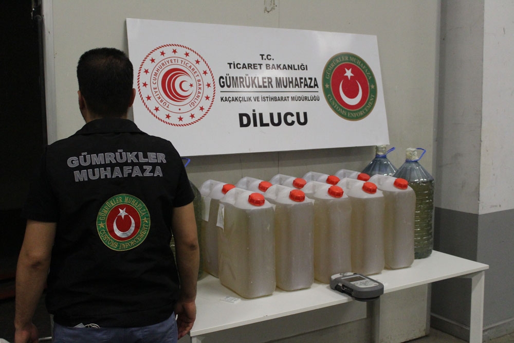 Dilucu Gümrük Kapısı’nda rekor metamfetamin ele geçirildi