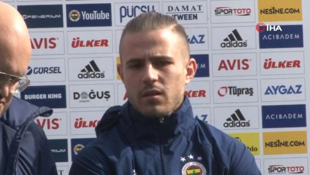 Dimitrios Pelkas: “Derbide saha içerisinde savaşan ve birlik olmuş bir takım görecekler”