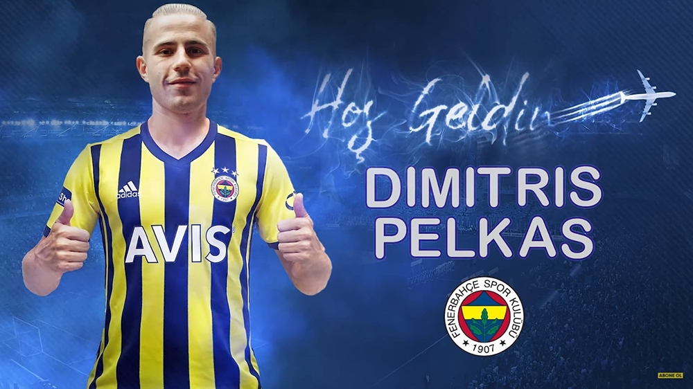 Dimitrios Pelkas Fenerbahçe’de
