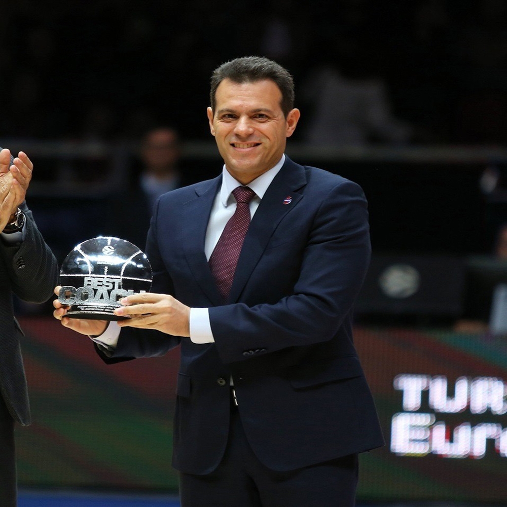 Dimitris Itoudis, korona virüse yakalandı