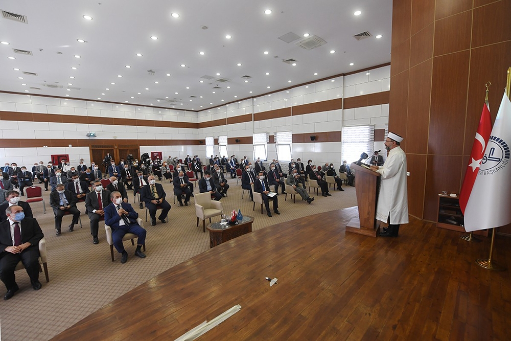 Din İşleri Yüksek Kurulu Başkanlığı’na Prof. Dr. Haçkalı seçildi