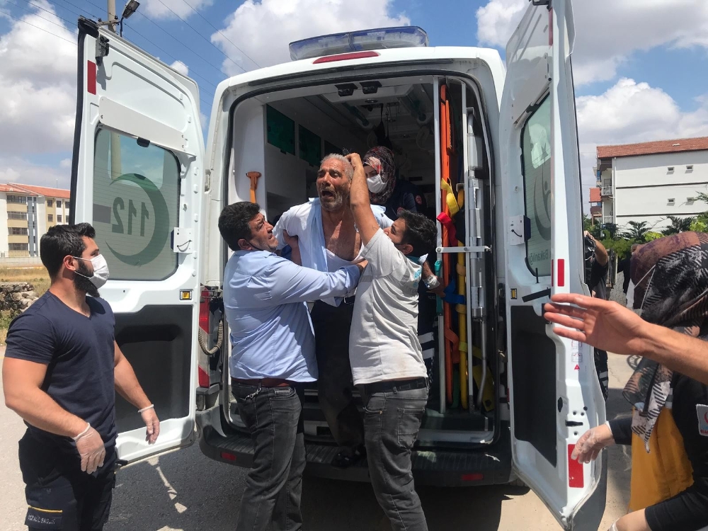 Dini nikahlı eşini başına bir şarjör mermi sıkarak öldürdü