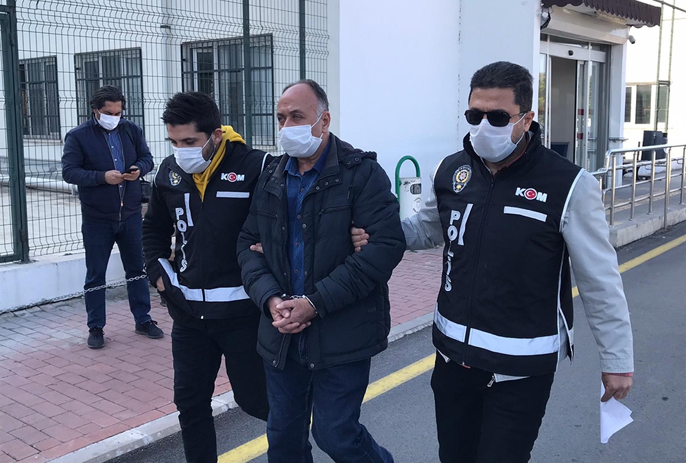 Dink davasında tutuklama kararı çıkartılan istihbaratçı Adana’da yakalandı