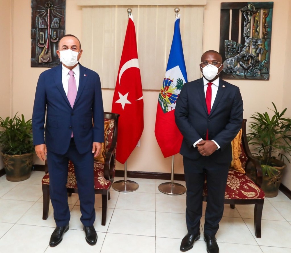 Dışişleri Bakan Mevlüt Çavuşoğlu, Haiti’de