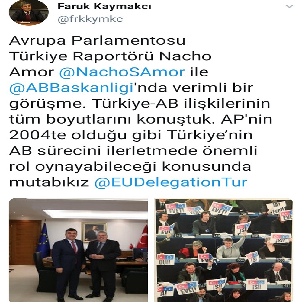 Dışişleri Bakan Yardımcısı Kaymakcı’dan 