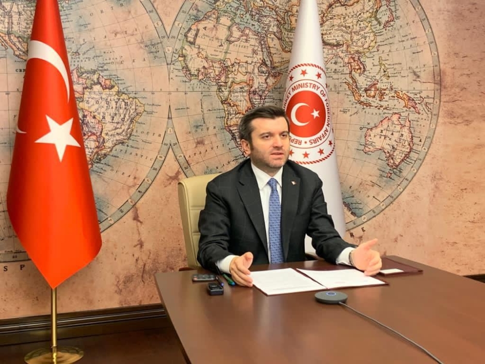 Dışişleri Bakan Yardımcısı Kıran: 