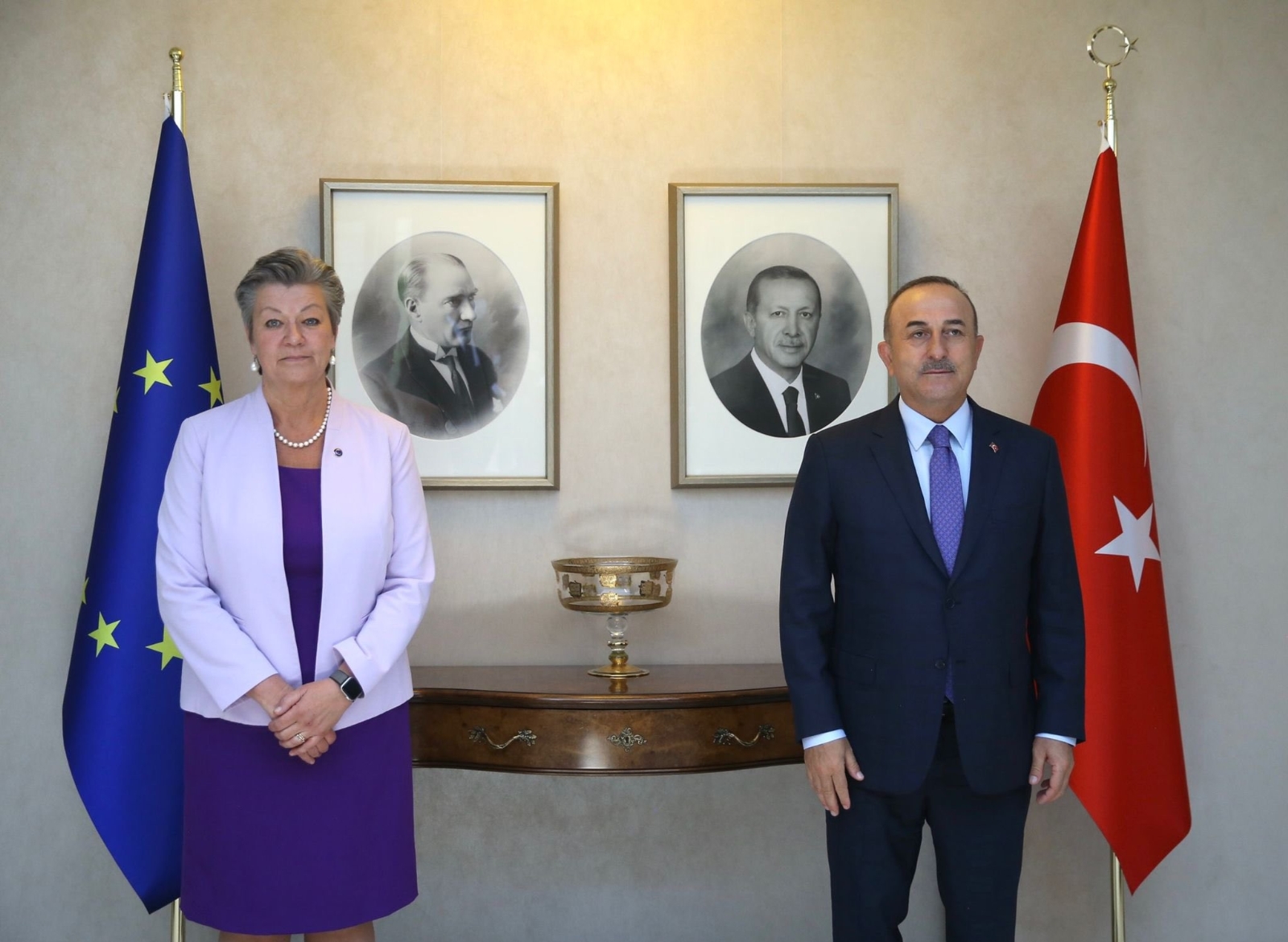 Dışişleri Bakanı Çavuşoğlu: 