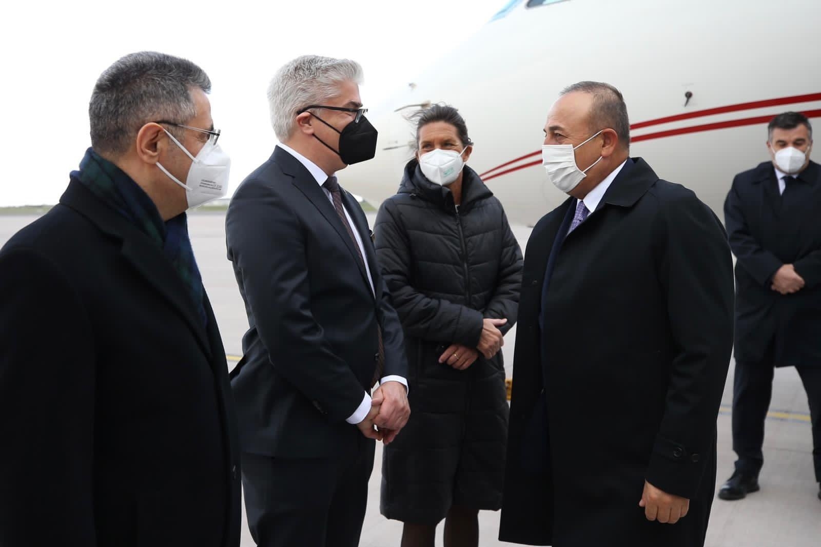 Dışişleri Bakanı Çavuşoğlu Almanya’da