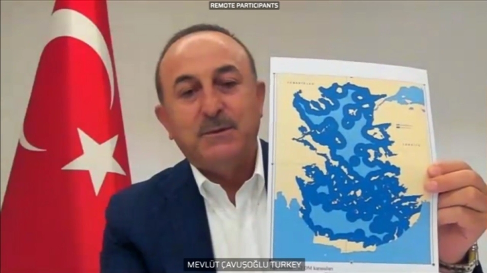 Dışişleri Bakanı Çavuşoğlu AP’de konuştu: “AB’nin sınırları Yunanistan’dan değil Türkiye’den başlar”