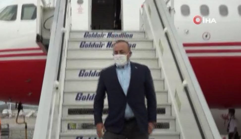 Dışişleri Bakanı Çavuşoğlu, Atina’da