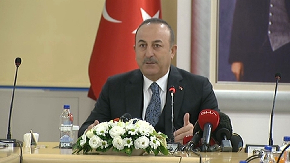 Dışişleri Bakanı Çavuşoğlu: “Aziz şehitlerimizin kanı hiçbir zaman yerde kalmadı, kalmayacak”