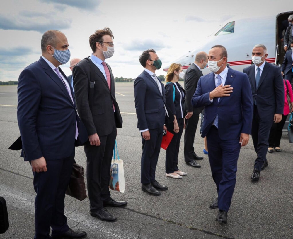 Dışişleri Bakanı Çavuşoğlu, Berlin’de