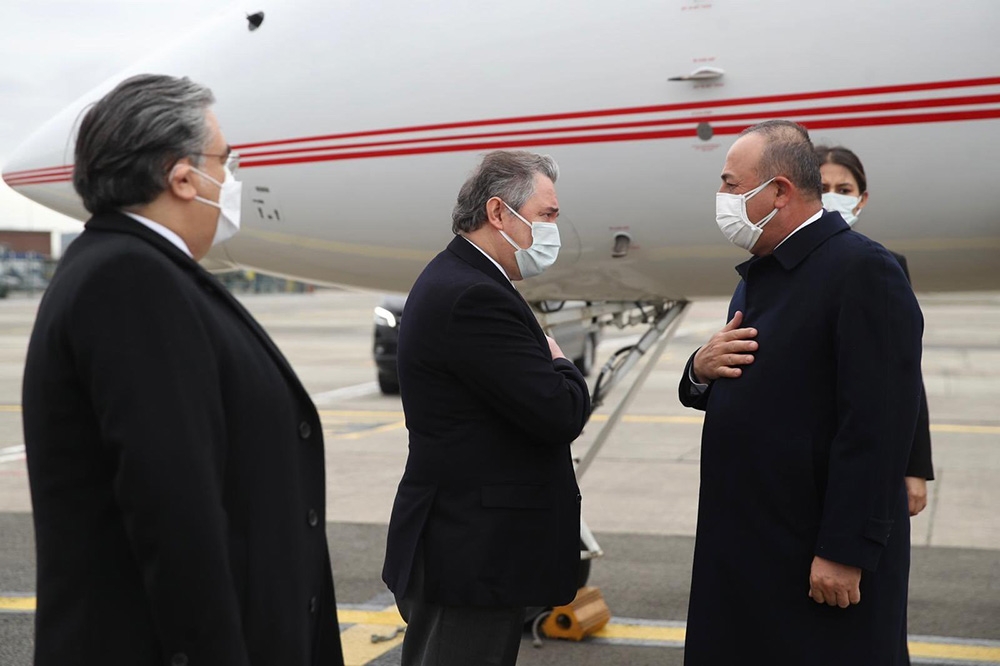 Dışişleri Bakanı Çavuşoğlu Brüksel’de