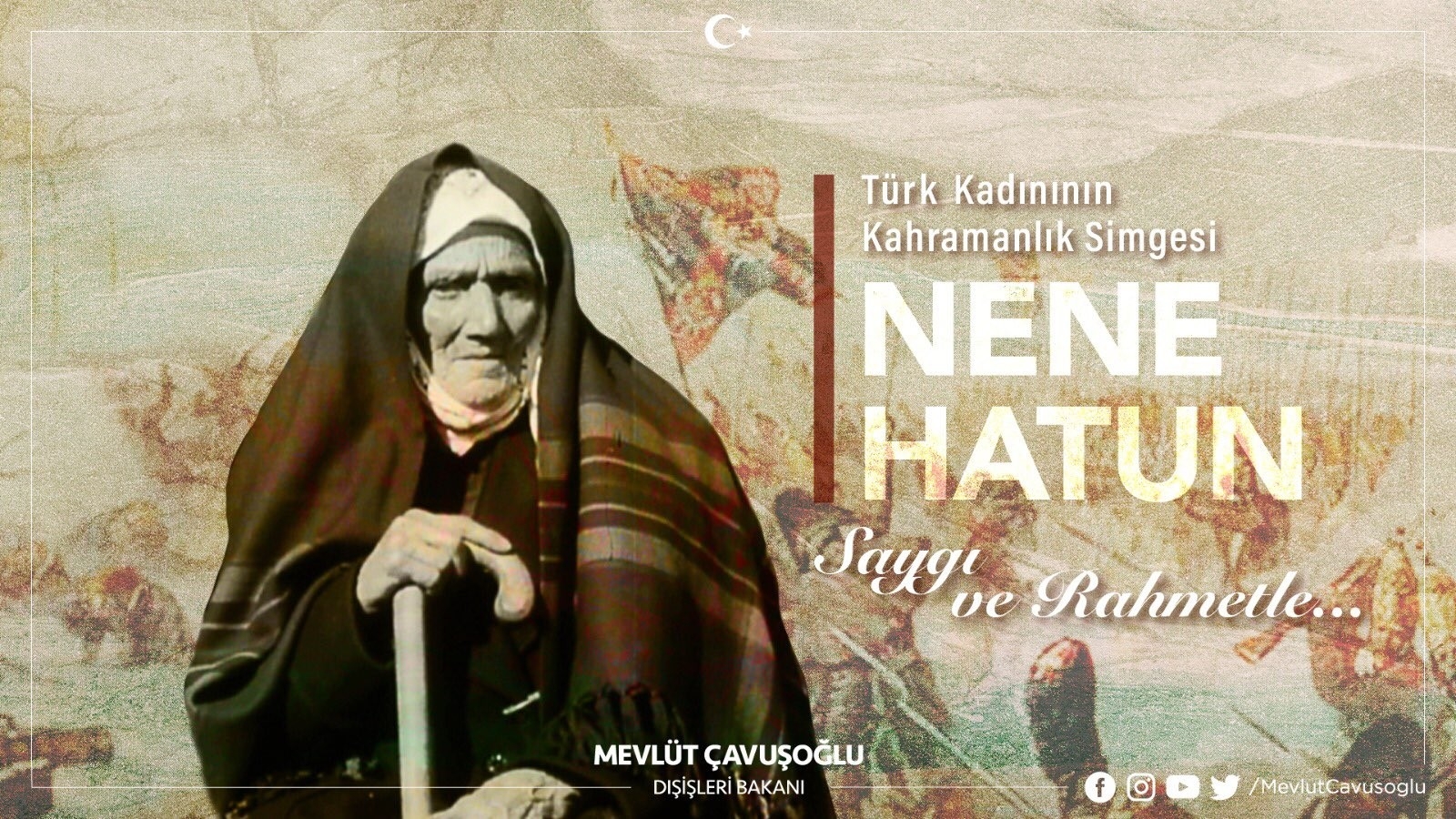 Dışişleri Bakanı Çavuşoğlu: 