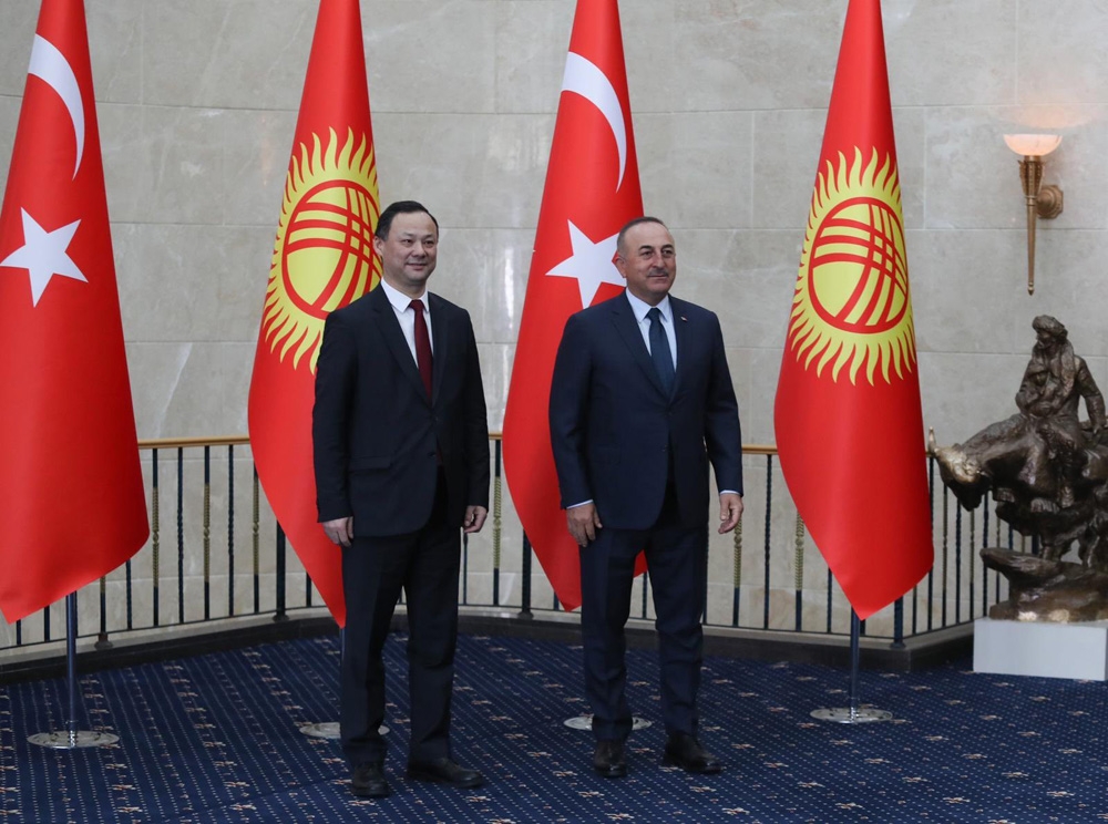Dışişleri Bakanı Çavuşoğlu: “(FETÖ) Sadece bizim için değil, Kırgızistan için de tehdittir”