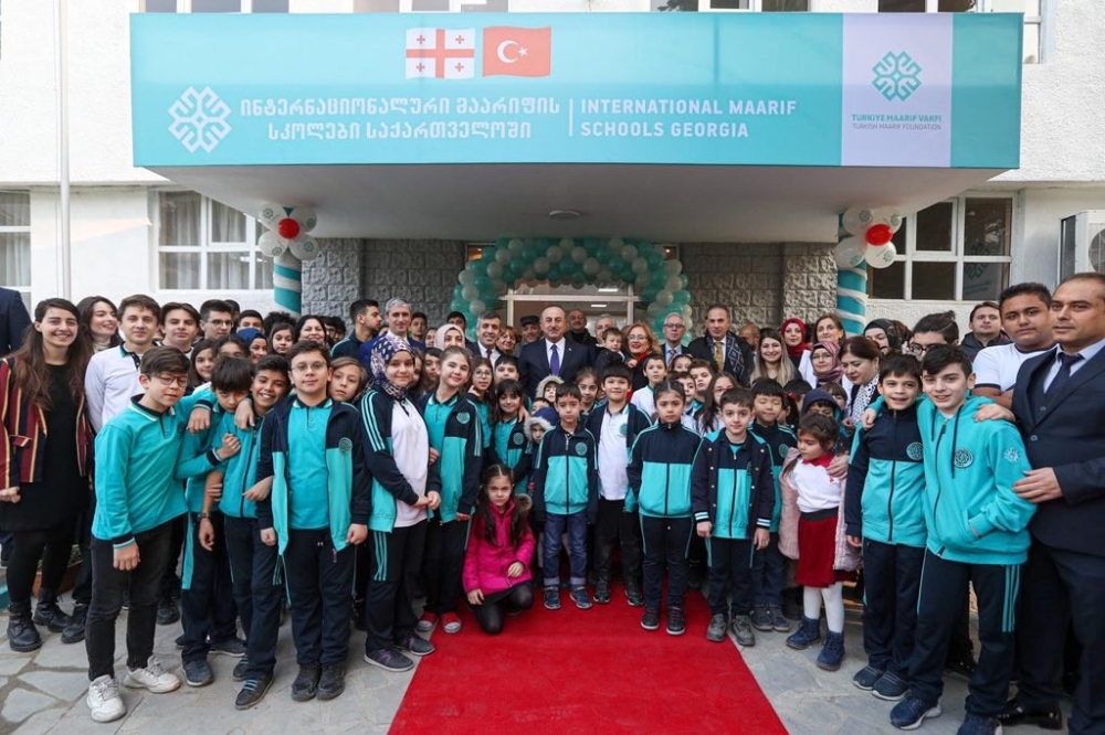 Dışişleri Bakanı Çavuşoğlu: “Gürcistanla İlişkilerimize Çok Önem Veriyoruz”