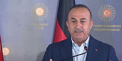 Dışişleri Bakanı Çavuşoğlu