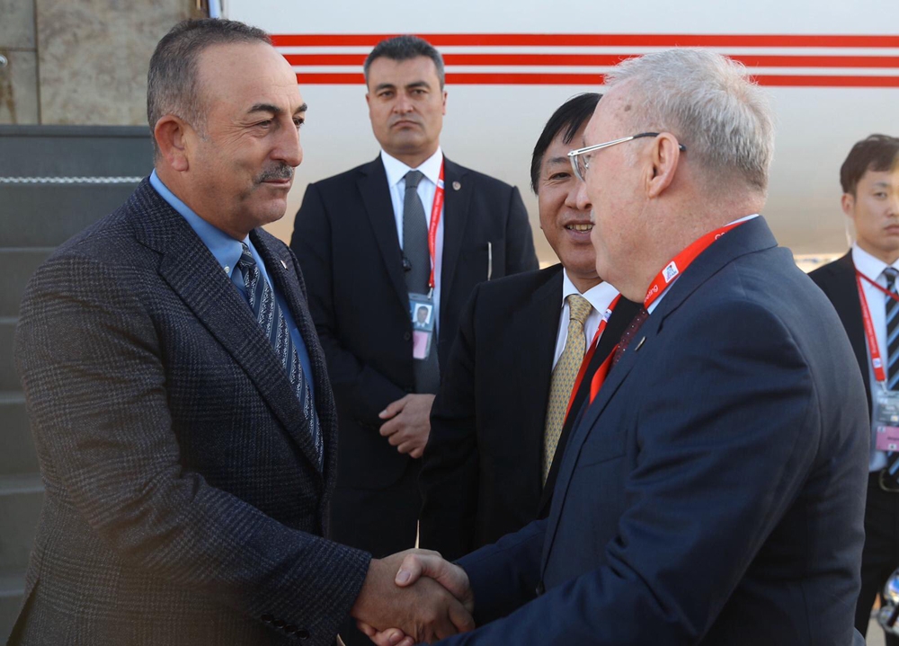 Dışişleri Bakanı Çavuşoğlu, Japon Mevkidaşı Motegi İle Görüştü