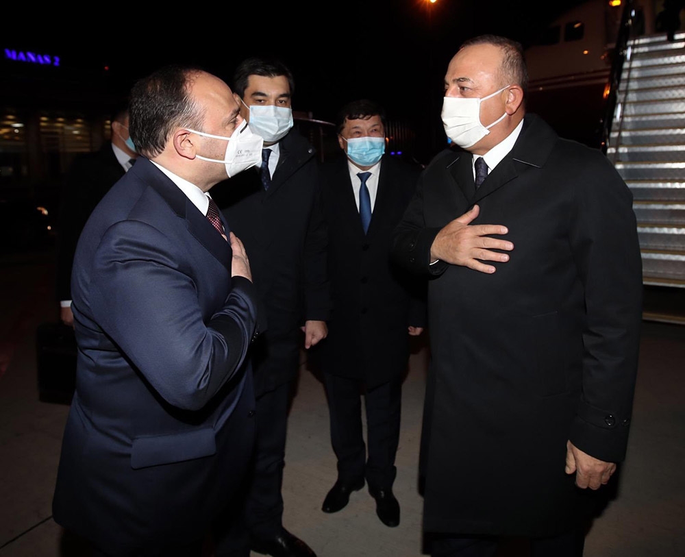 Dışişleri Bakanı Çavuşoğlu, Kırgızistan’da