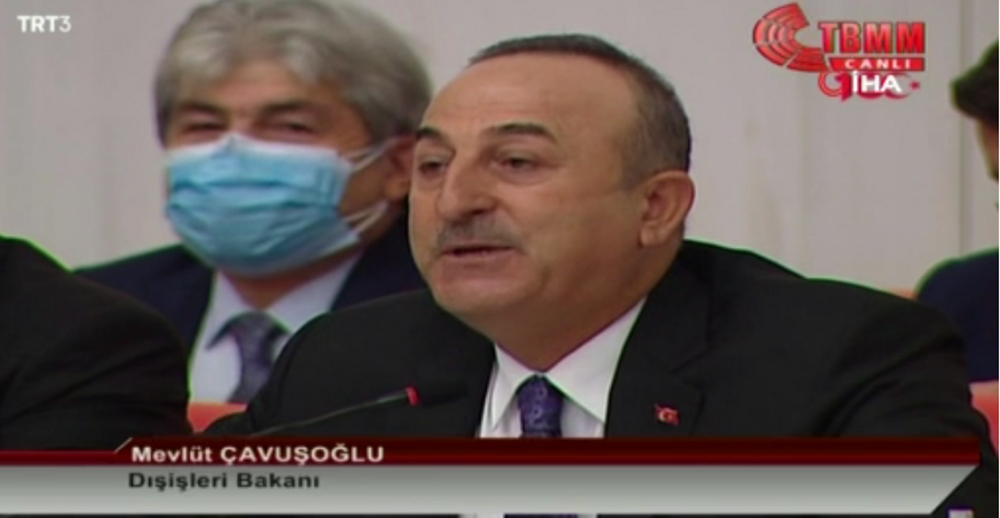 Dışişleri Bakanı Çavuşoğlu Libya’ya giderken alıkonulan Türk gemisiyle ilgili açıklama yaptı
