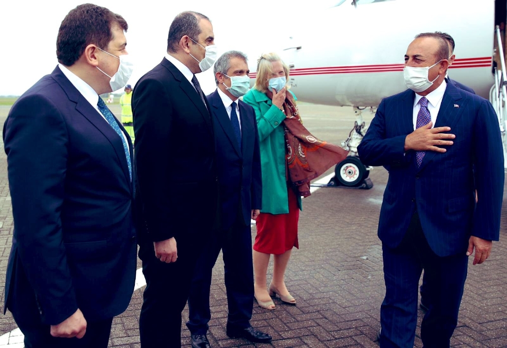 Dışişleri Bakanı Çavuşoğlu Londra’da