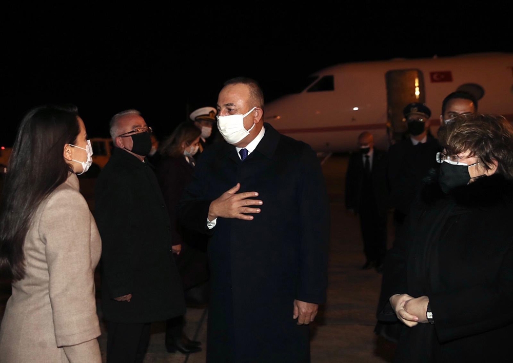 Dışişleri Bakanı Çavuşoğlu, Portekiz’de